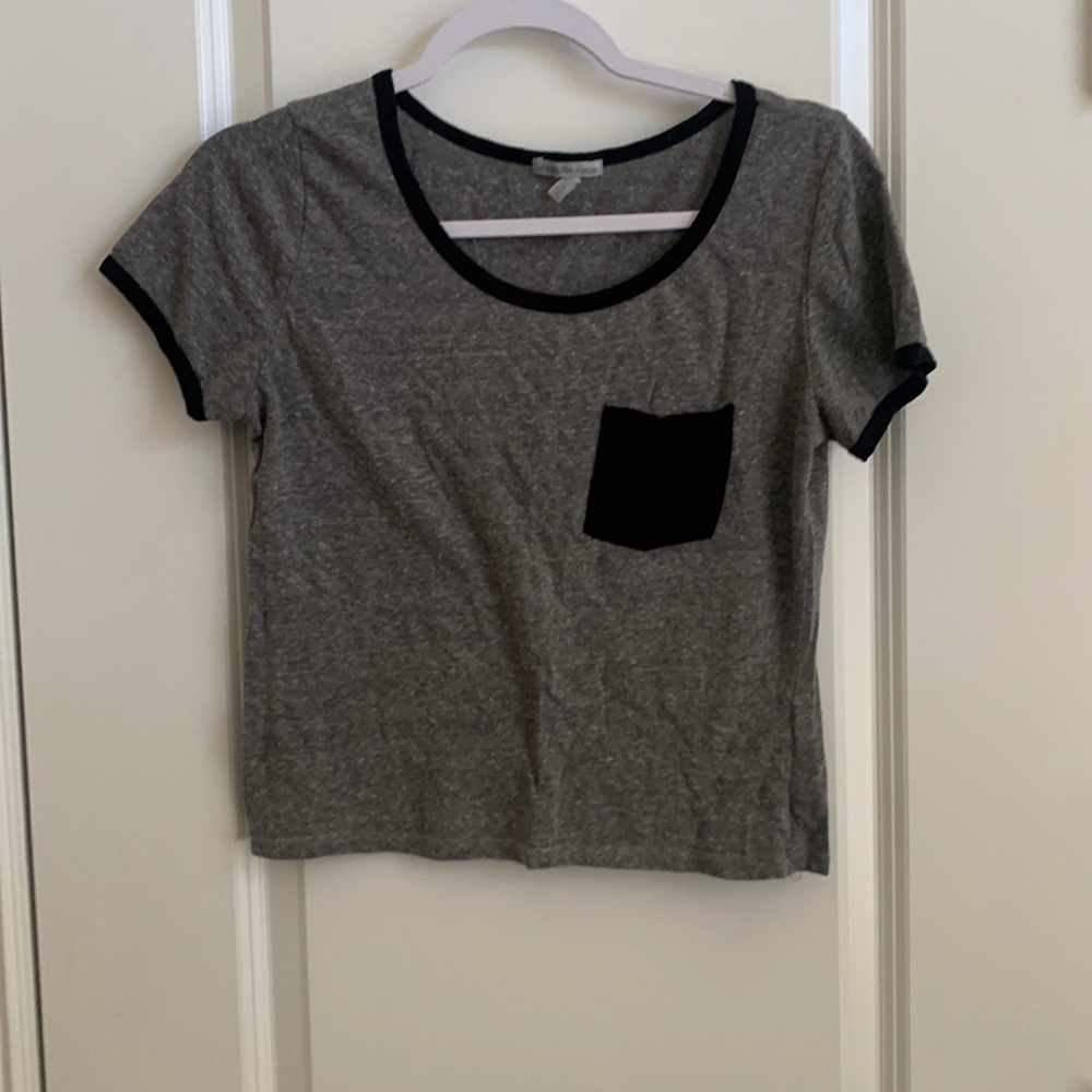 2 tone baby tee